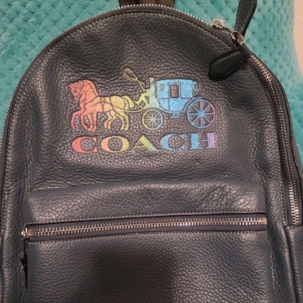 Coach backpack